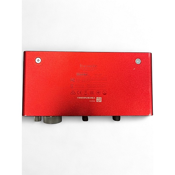 Used Focusrite Scarlett 2i2 Gen 3 Audio Interface
