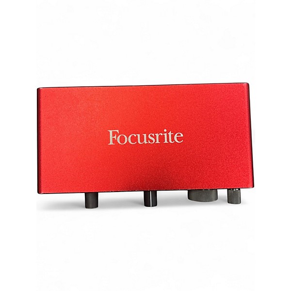 Used Focusrite Scarlett 2i2 Gen 3 Audio Interface