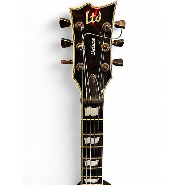 Used ESP LTD EC1000 FR Deluxe Faded Tobacco Solid Body Electric Guitar