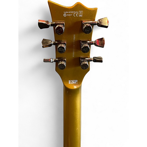 Used ESP LTD EC1000 FR Deluxe Faded Tobacco Solid Body Electric Guitar