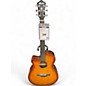 Used Ibanez AEG58LVVH SUNBURST Acoustic Electric Guitar thumbnail