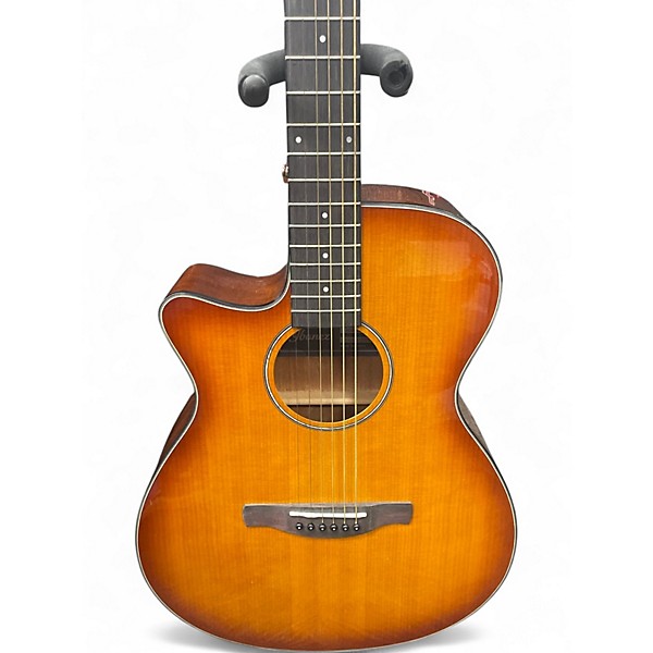 Used Ibanez AEG58LVVH SUNBURST Acoustic Electric Guitar