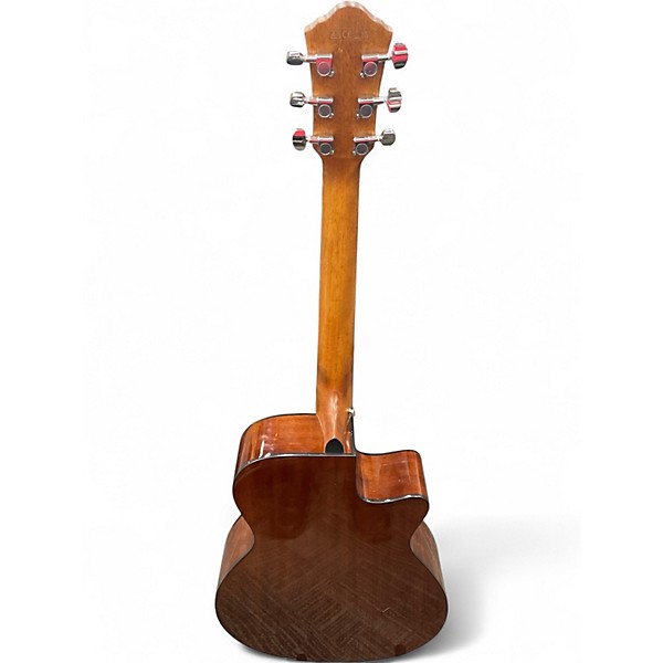 Used Ibanez AEG58LVVH SUNBURST Acoustic Electric Guitar