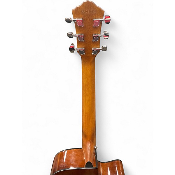 Used Ibanez AEG58LVVH SUNBURST Acoustic Electric Guitar