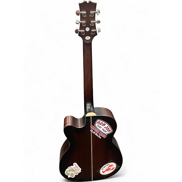 Used Mitchell T333CE BURST Acoustic Electric Guitar