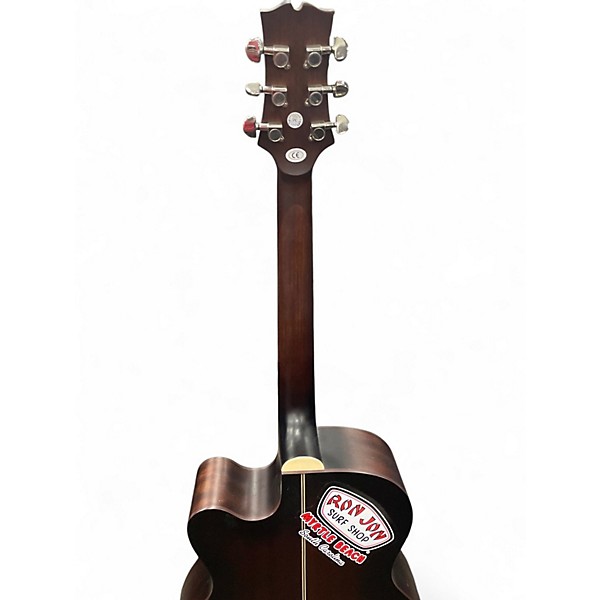 Used Mitchell T333CE BURST Acoustic Electric Guitar