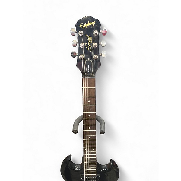 Used Epiphone Gibson SG Black Solid Body Electric Guitar