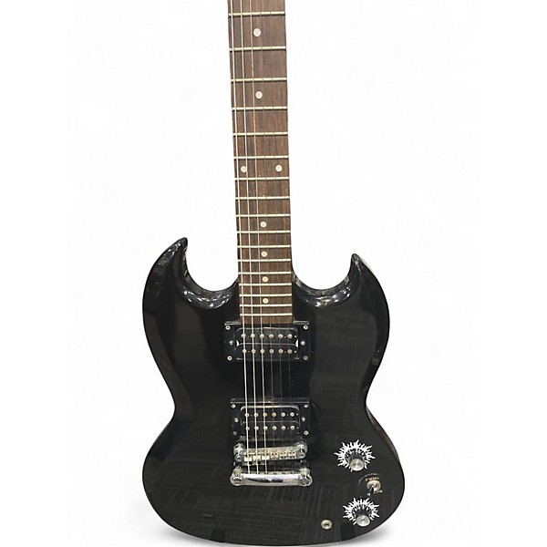 Used Epiphone Gibson SG Black Solid Body Electric Guitar