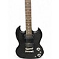 Used Epiphone Gibson SG Black Solid Body Electric Guitar