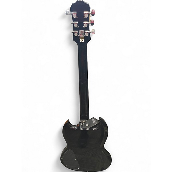 Used Epiphone Gibson SG Black Solid Body Electric Guitar