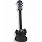 Used Epiphone Gibson SG Black Solid Body Electric Guitar