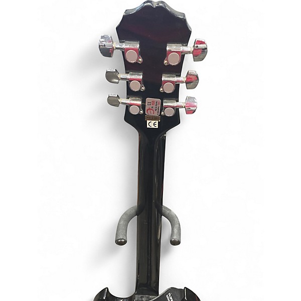 Used Epiphone Gibson SG Black Solid Body Electric Guitar