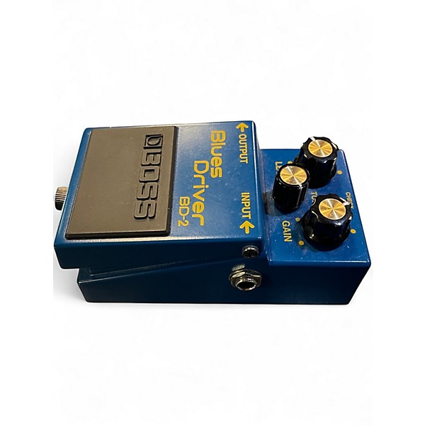 Used BOSS BD2 Blues Driver Effect Pedal