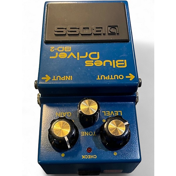 Used BOSS BD2 Blues Driver Effect Pedal