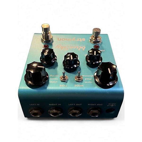 Used Strymon Bluesky Reverb Effect Pedal