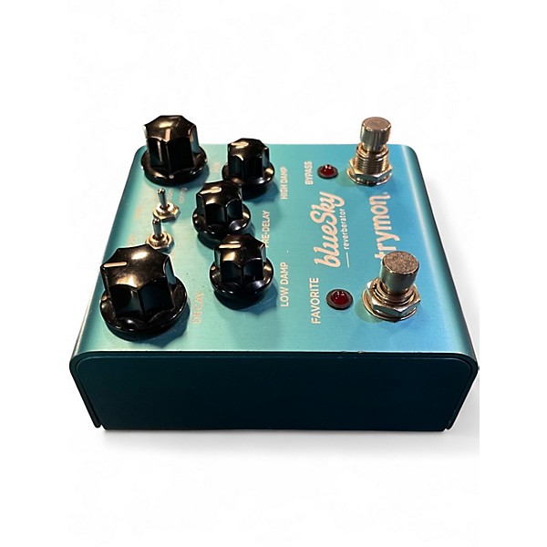 Used Strymon Bluesky Reverb Effect Pedal