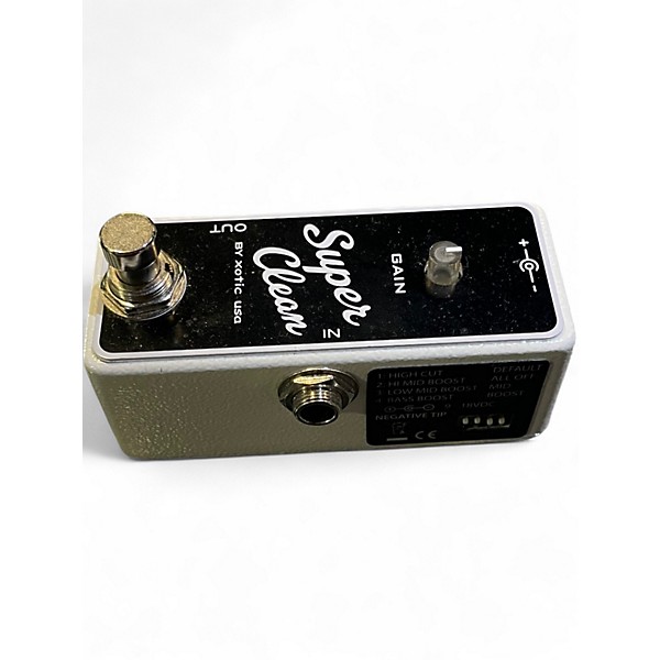 Used Xotic Super Clean Effect Pedal