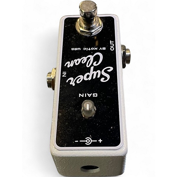 Used Xotic Super Clean Effect Pedal