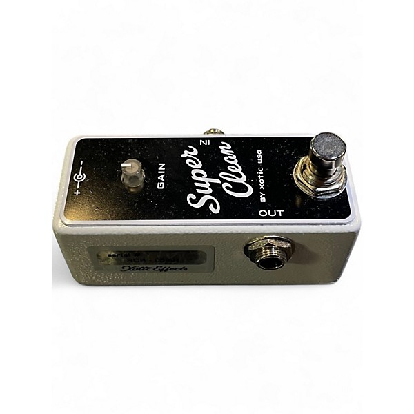Used Xotic Super Clean Effect Pedal