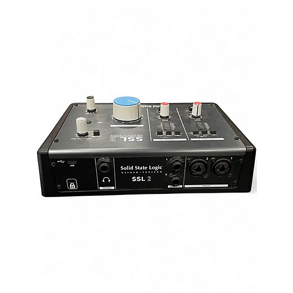 Used Solid State Logic SSL2 Audio Interface