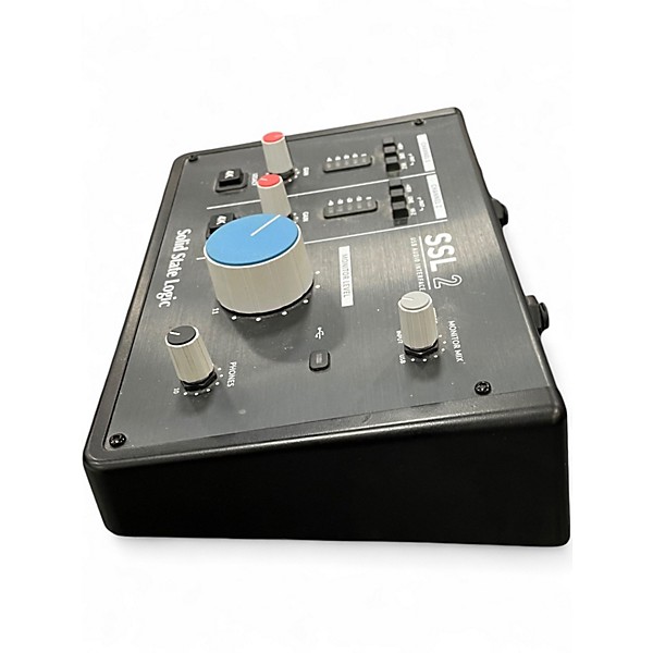 Used Solid State Logic SSL2 Audio Interface