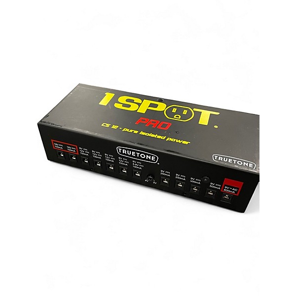 Used Truetone CS12 Effect Pedal Package