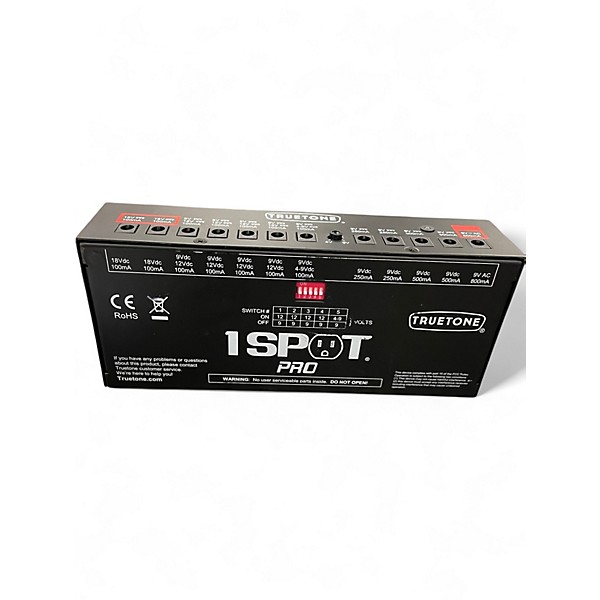 Used Truetone CS12 Effect Pedal Package