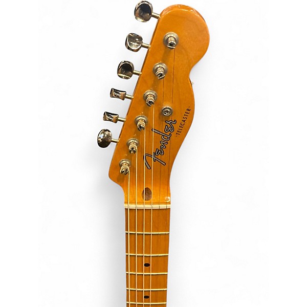 Used Fender FSR Telecaster 3 Tone Sunburst Solid Body Electric Guitar