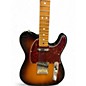 Used Fender FSR Telecaster 3 Tone Sunburst Solid Body Electric Guitar
