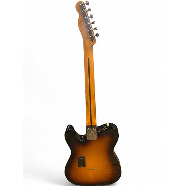 Used Fender FSR Telecaster 3 Tone Sunburst Solid Body Electric Guitar