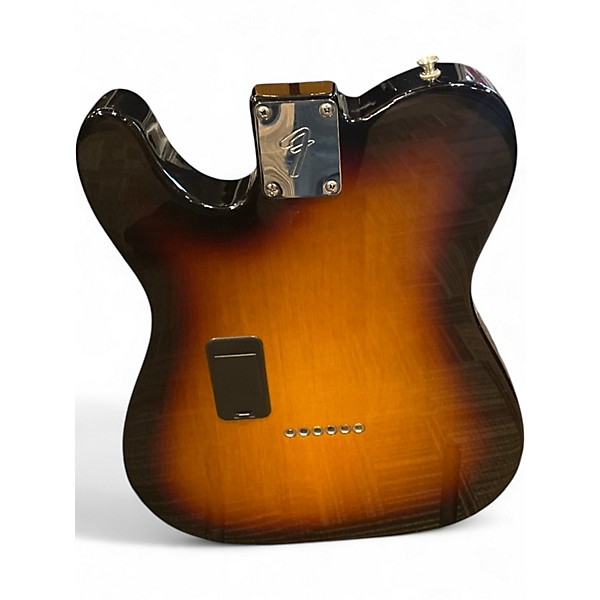 Used Fender FSR Telecaster 3 Tone Sunburst Solid Body Electric Guitar