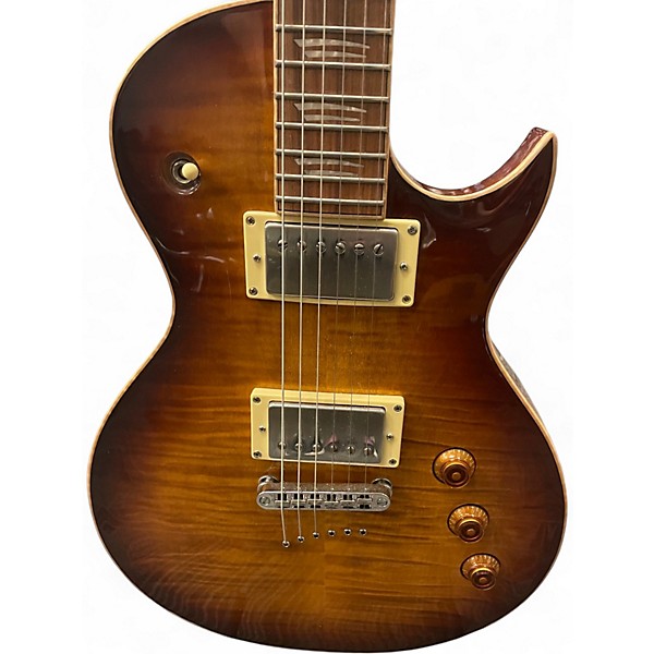 Used Mitchell ms450 Tobacco Sunburst Solid Body Electric Guitar