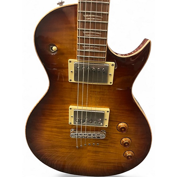 Used Mitchell ms450 Tobacco Sunburst Solid Body Electric Guitar