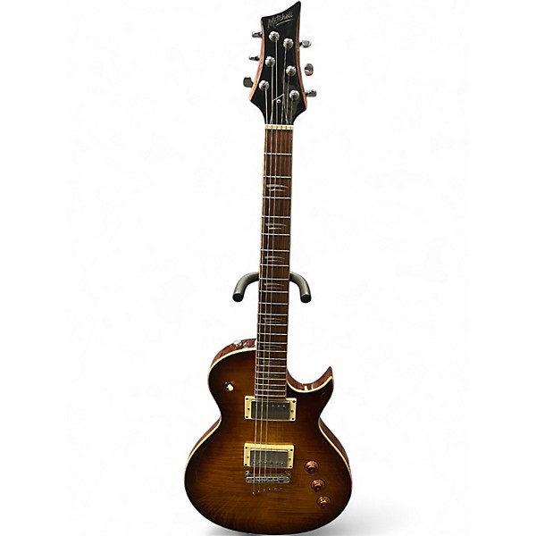 Used Mitchell ms450 Tobacco Sunburst Solid Body Electric Guitar