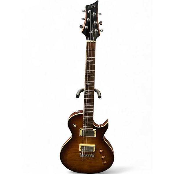 Used Mitchell ms450 Tobacco Sunburst Solid Body Electric Guitar