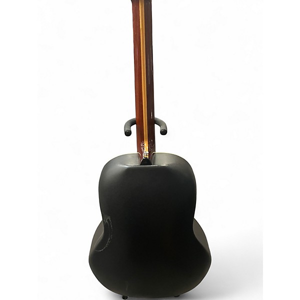 Used Ovation 1111 Model Natural Acoustic Guitar