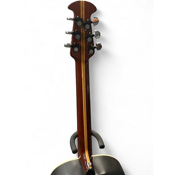 Used Ovation 1111 Model Natural Acoustic Guitar