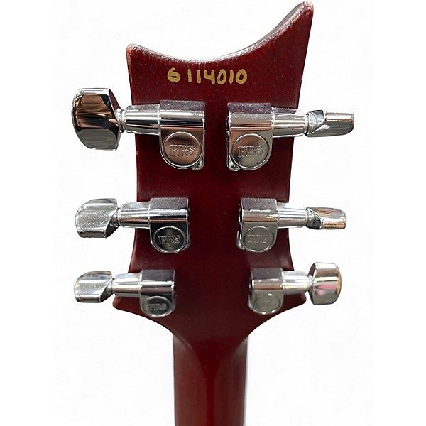 Used 2006 PRS SINGLECUT STANDARD RED Solid Body Electric Guitar