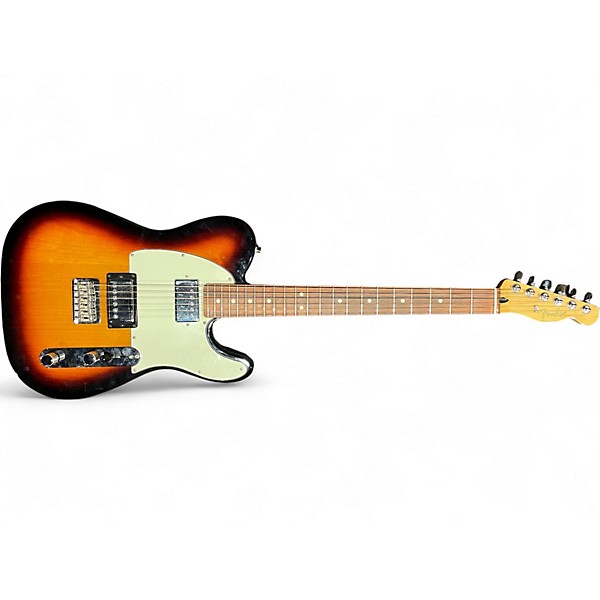 Used Fender Player Telecaster HH 3 Color Sunburst Solid Body Electric Guitar
