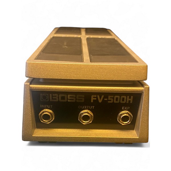 Used BOSS FV500H Volume Pedal