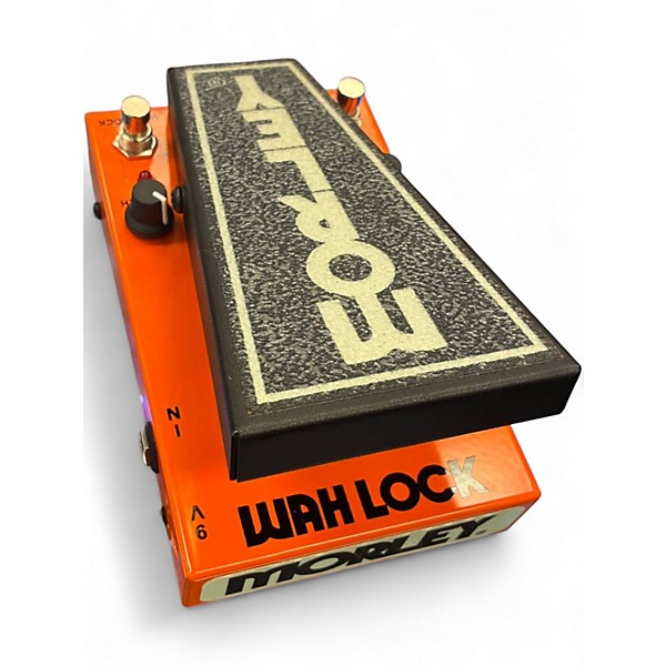 Used Morley Wah lock Effect Pedal