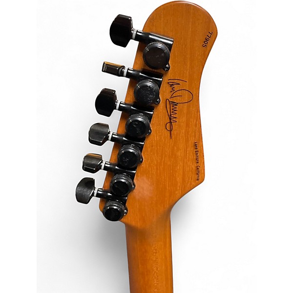 Used Suhr IAN THORNLEY SS CLASSIC LUMBERJACK Natural Solid Body Electric Guitar
