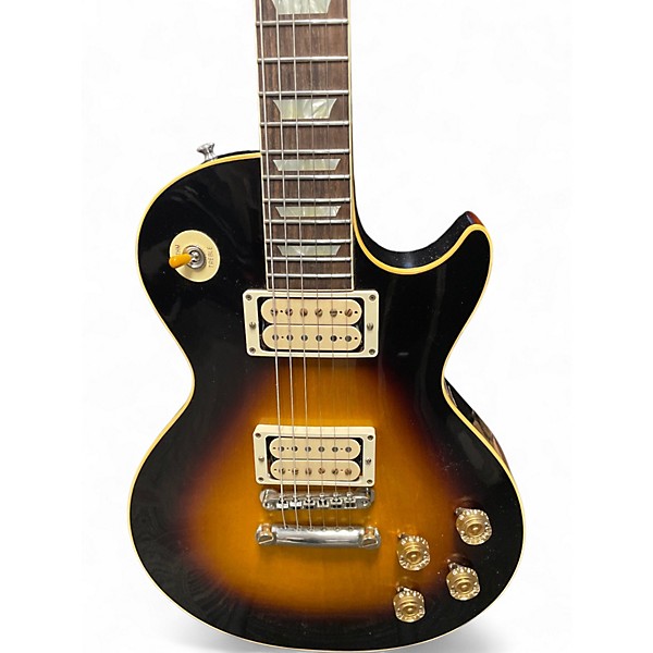 Used 2025 Gibson 1958 LES PAUL CUSTOM STANDARD M2M Tobacco Sunburst Solid Body Electric Guitar