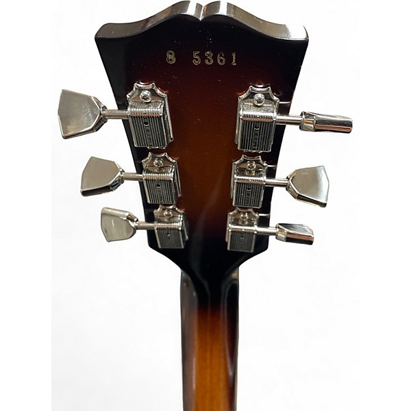 Used 2025 Gibson 1958 LES PAUL CUSTOM STANDARD M2M Tobacco Sunburst Solid Body Electric Guitar