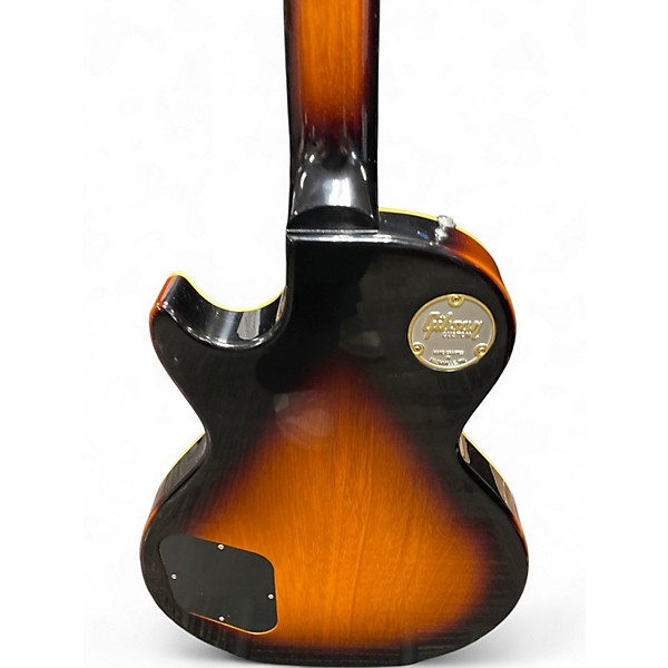 Used 2025 Gibson 1958 LES PAUL CUSTOM STANDARD M2M Tobacco Sunburst Solid Body Electric Guitar