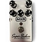 Used MXR M75 Super Badass Distortion Effect Pedal thumbnail