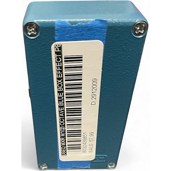 Used MXR M103 Octave Blue Box Effect Pedal