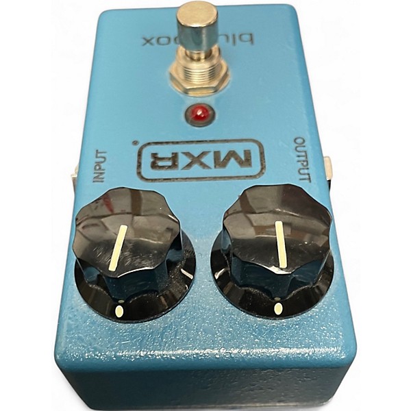Used MXR M103 Octave Blue Box Effect Pedal