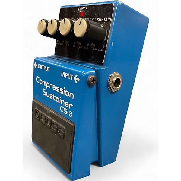 Used BOSS CS3 Compressor Sustainer Effect Pedal