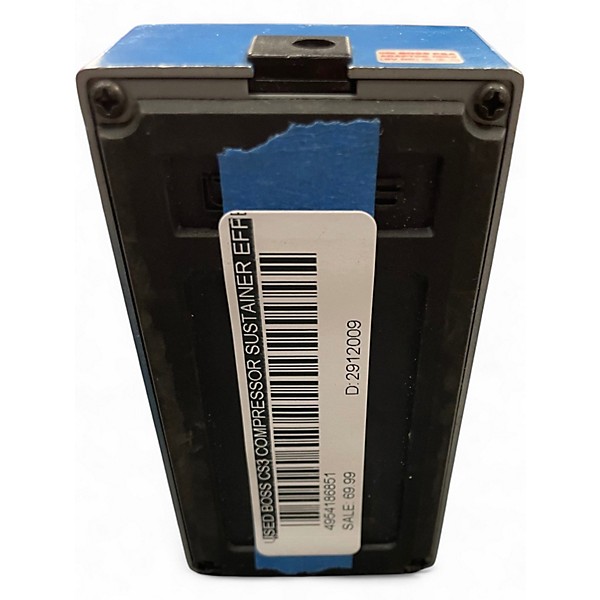 Used BOSS CS3 Compressor Sustainer Effect Pedal